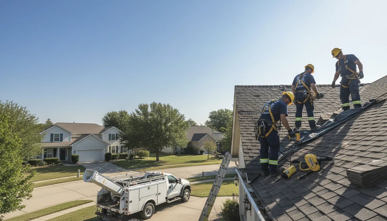 Emergency Roof Repair in Johnson City, TX near me